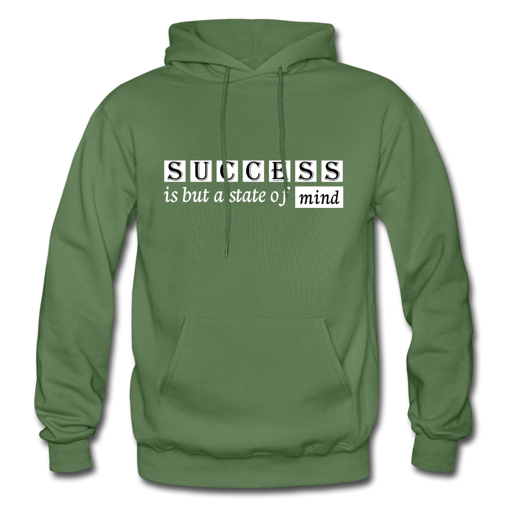 Success W Gildan Heavy Blend Adult Hoodie - military green