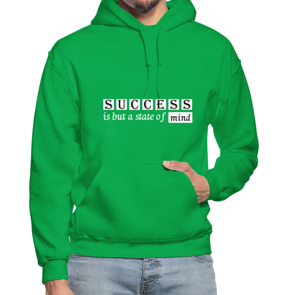 Success W Gildan Heavy Blend Adult Hoodie - kelly green