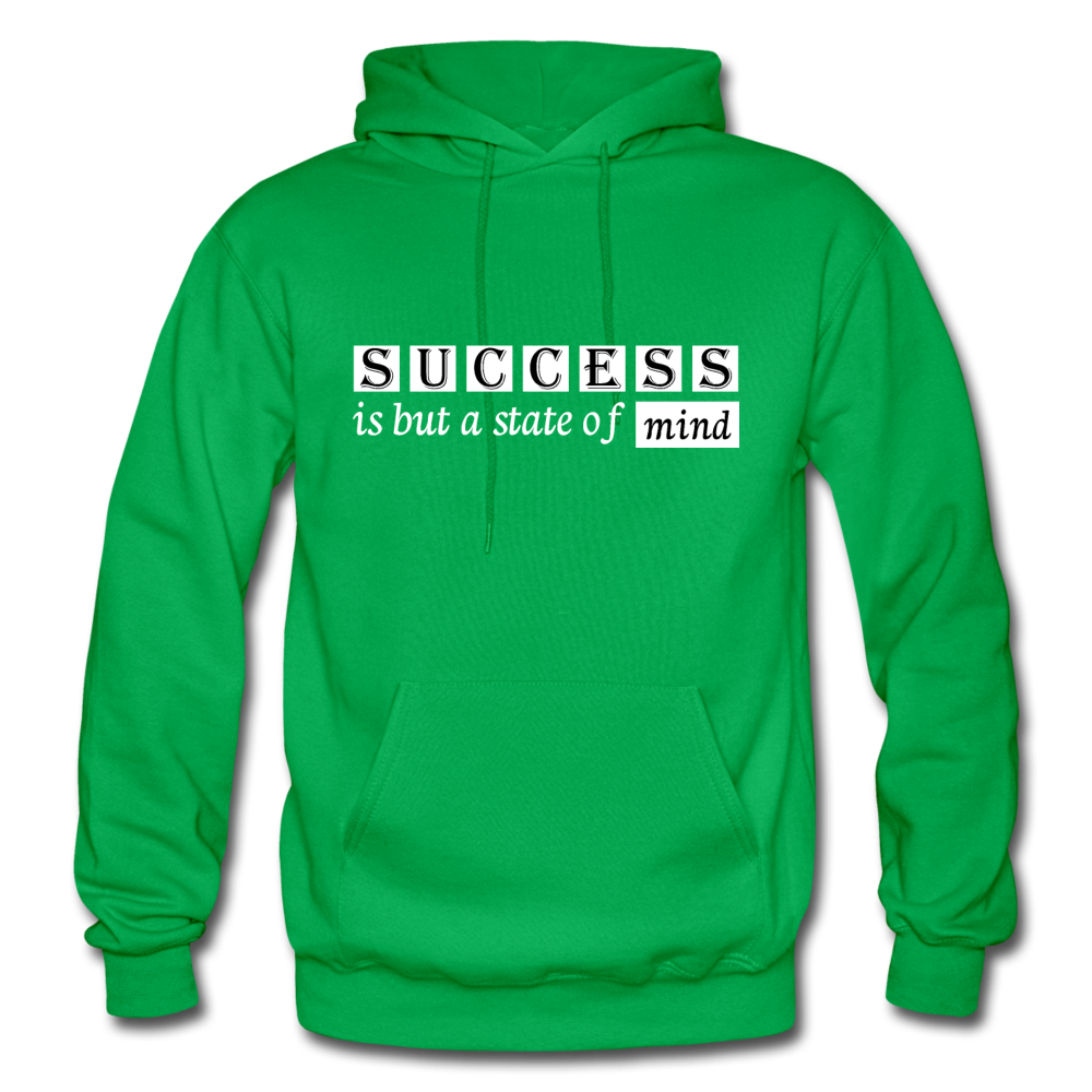 Success W Gildan Heavy Blend Adult Hoodie - kelly green