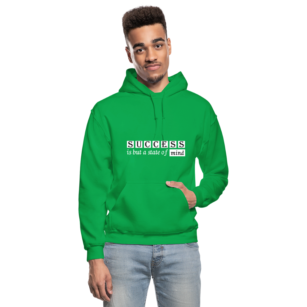 Success W Gildan Heavy Blend Adult Hoodie - kelly green