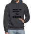 When in Doubt Just Dance B Gildan Heavy Blend Adult Hoodie - charcoal gray