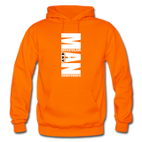 MAN BW Gildan Heavy Blend Adult Hoodie - orange