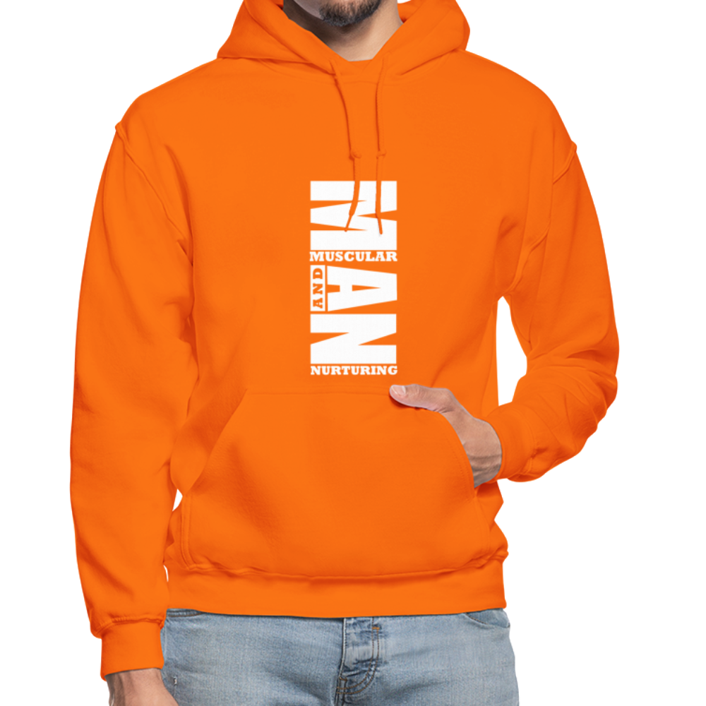 MAN W Gildan Heavy Blend Adult Hoodie - orange