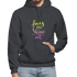 Focus in Shine Out Gildan Heavy Blend Adult Hoodie - charcoal grey