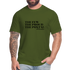 The Few The Proud The Postal B Unisex Jersey T-Shirt by Bella + Canvas - olive