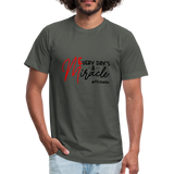 Every Day's A Miracle Canada B Unisex Jersey T-Shirt by Bella + Canvas - asphalt