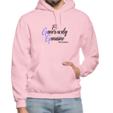 Be Generously Genuine B Gildan Heavy Blend Adult Hoodie - light pink