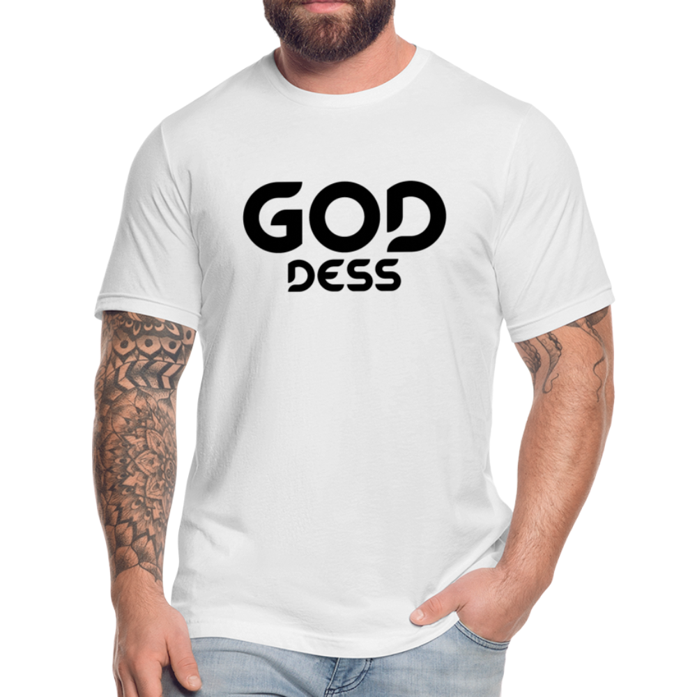 Goddess B Unisex Jersey T-Shirt by Bella + Canvas - white