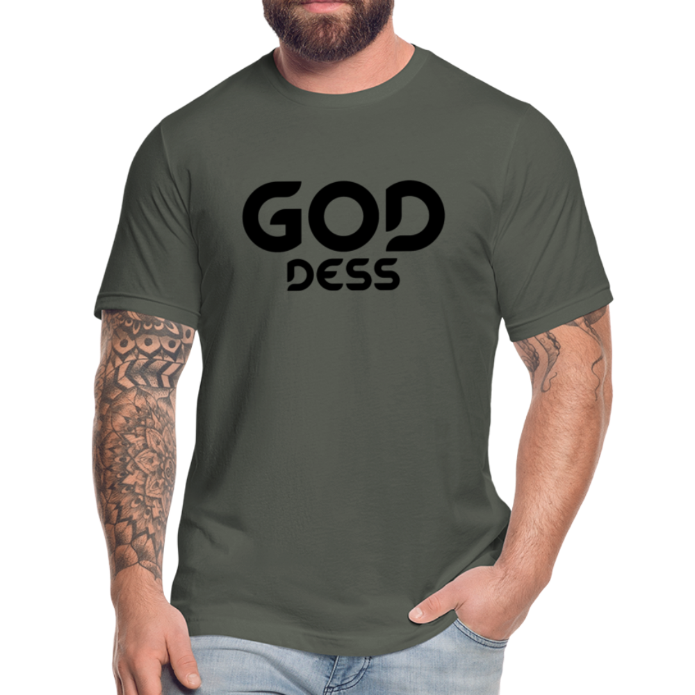 Goddess B Unisex Jersey T-Shirt by Bella + Canvas - asphalt