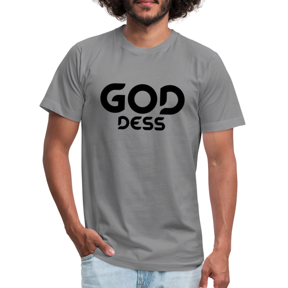 Goddess B Unisex Jersey T-Shirt by Bella + Canvas - slate