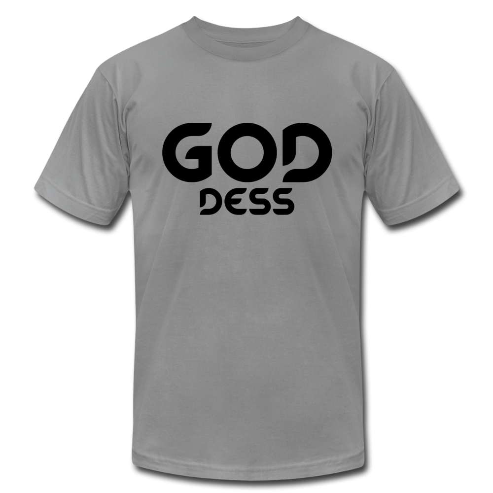 Goddess B Unisex Jersey T-Shirt by Bella + Canvas - slate