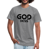 Goddess B Unisex Jersey T-Shirt by Bella + Canvas - slate