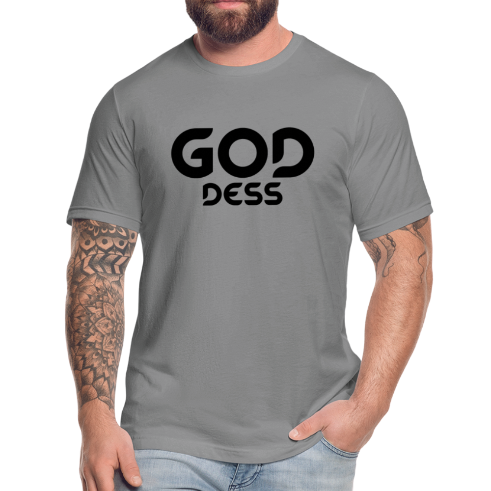 Goddess B Unisex Jersey T-Shirt by Bella + Canvas - slate