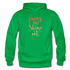 Focus in Shine Out O Gildan Heavy Blend Adult Hoodie - kelly green