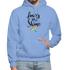 Focus in Shine Out B Gildan Heavy Blend Adult Hoodie - carolina blue