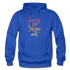 Focus in Shine Out P Gildan Heavy Blend Adult Hoodie - royal blue