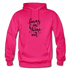 Focus in Shine Out BB Gildan Heavy Blend Adult Hoodie - fuchsia