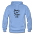 Focus in Shine Out BB Gildan Heavy Blend Adult Hoodie - carolina blue