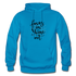 Focus in Shine Out BB Gildan Heavy Blend Adult Hoodie - turquoise