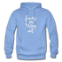 Focus in Shine Out WW Gildan Heavy Blend Adult Hoodie - carolina blue