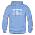 Dedication is a Muscle W Gildan Heavy Blend Adult Hoodie - carolina blue