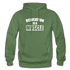 Dedication is a Muscle W Gildan Heavy Blend Adult Hoodie - military green