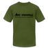 Awe-Wareness B Unisex Jersey T-Shirt by Bella + Canvas - olive