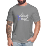 Be Generously Genuine W Unisex Jersey T-Shirt by Bella + Canvas - slate