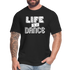 Life is a Dance W Unisex Jersey T-Shirt by Bella + Canvas - black