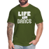 Life is a Dance W Unisex Jersey T-Shirt by Bella + Canvas - olive