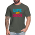 Life is a Dance Unisex Jersey T-Shirt by Bella + Canvas - asphalt