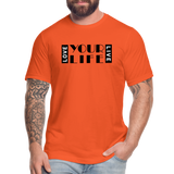 LIFE B Unisex Jersey T-Shirt by Bella + Canvas - orange