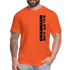 Sales Are Inevitable B Unisex Jersey T-Shirt by Bella + Canvas - orange