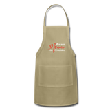 We are forever the POstables W Apron - khaki