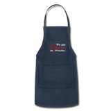 We are forever the POstables W Apron - navy