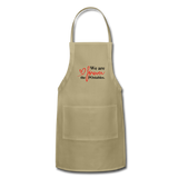 We are forever the POstables B Apron - khaki