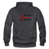 We are forever the POstables B Gildan Heavy Blend Adult Hoodie - charcoal grey