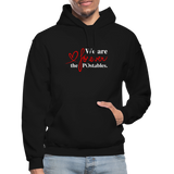 We are forever the POstables W Gildan Heavy Blend Adult Hoodie - black