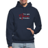 We are forever the POstables W Gildan Heavy Blend Adult Hoodie - navy