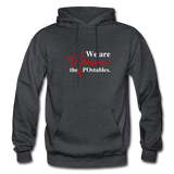 We are forever the POstables W Gildan Heavy Blend Adult Hoodie - charcoal grey
