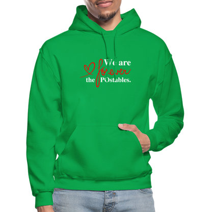 We are forever the POstables W Gildan Heavy Blend Adult Hoodie - kelly green