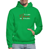 We are forever the POstables W Gildan Heavy Blend Adult Hoodie - kelly green