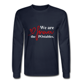 We are forever the POstables W Men's Long Sleeve T-Shirt - navy