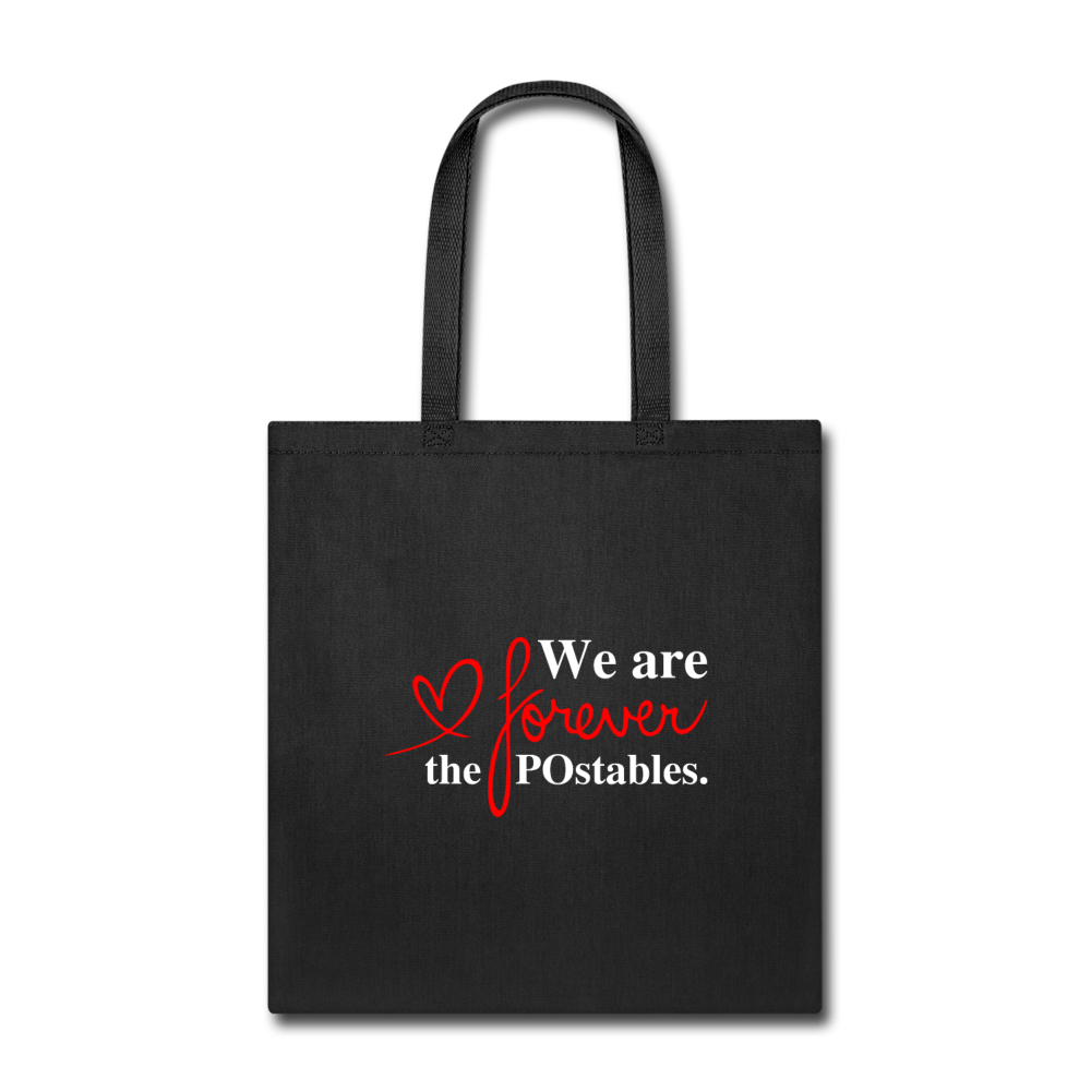 We are forever the POstables W Tote Bag - black
