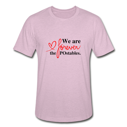 We are forever the POstables B Unisex Heather Prism T-Shirt - heather prism lilac