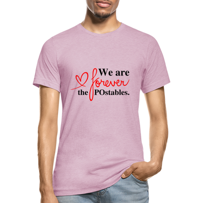 We are forever the POstables B Unisex Heather Prism T-Shirt - heather prism lilac