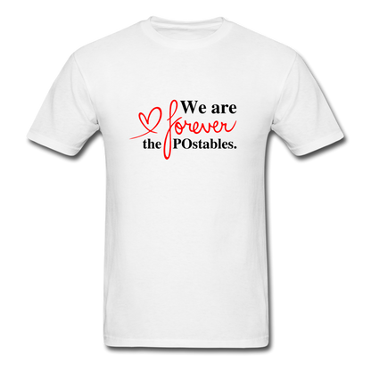 We are forever the POstables B Unisex Classic T-Shirt - white