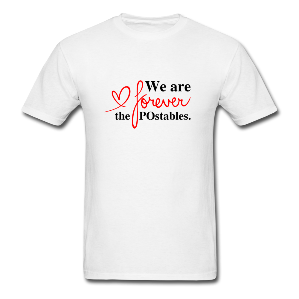 We are forever the POstables B Unisex Classic T-Shirt - white