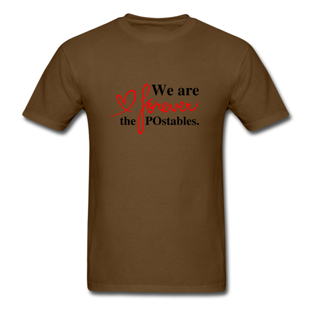 We are forever the POstables B Unisex Classic T-Shirt - brown