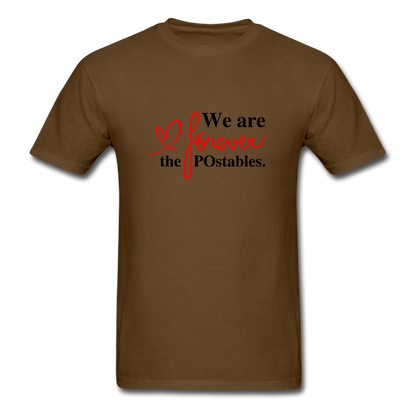 We are forever the POstables B Unisex Classic T-Shirt - brown